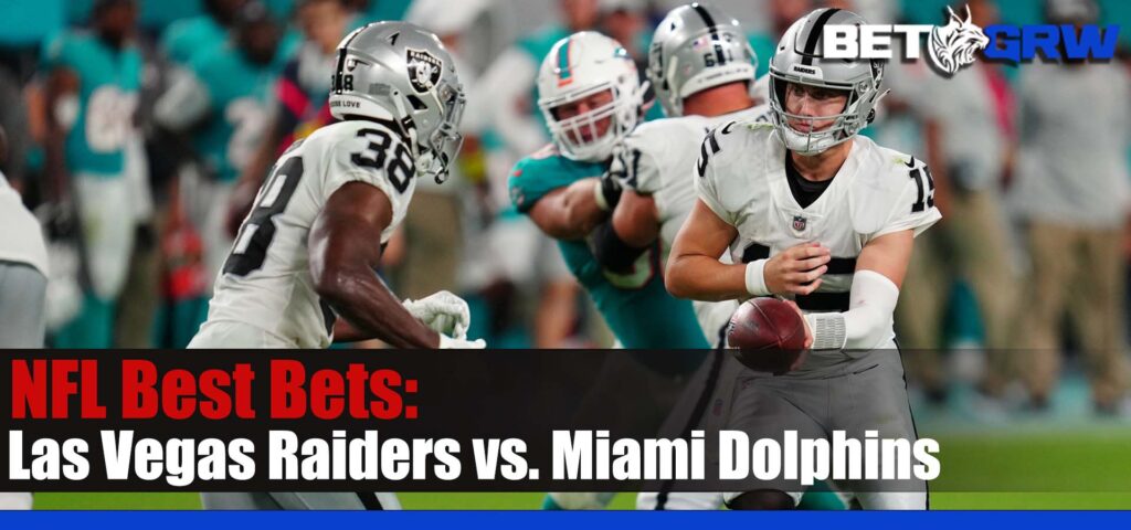 Las Vegas Raiders vs. Miami Dolphins 11-19-23 NFL Week 11 Analysis, Best Picks, and Odds