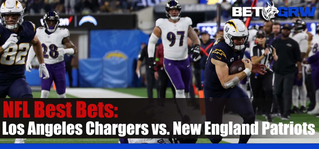 Los Angeles Chargers vs. New England Patriots NFL Week 13 Betting Picks and Prediction for Sunday, December 3, 2023