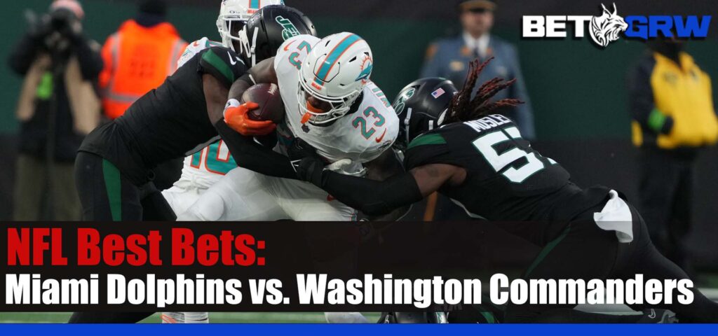 Miami Dolphins vs. Washington Commanders NFL Week 13 Betting Picks and Prediction for Sunday, December 3, 2023