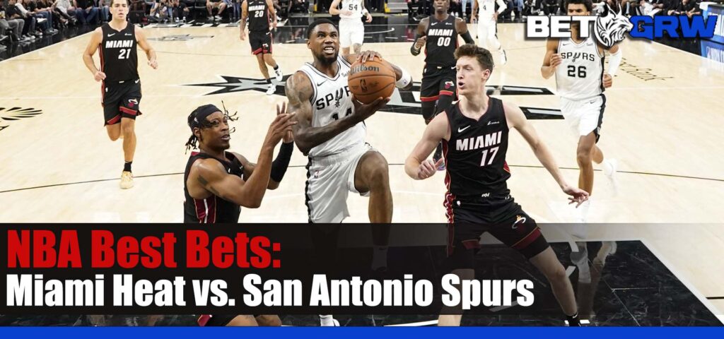Miami Heat vs. San Antonio Spurs 11-12-23 NBA Analysis, Best Picks, and Odds