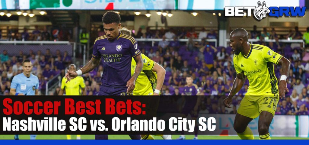 Nashville SC vs. Orlando City SC 11-7-23 MLS Soccer Western Conference Playoffs Round 1 Analysis, Best Picks, and Odds