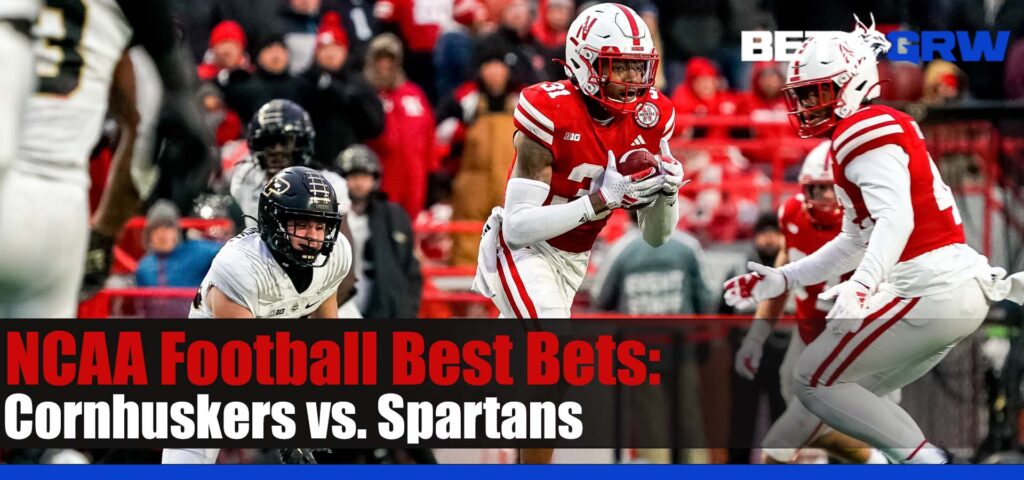 Nebraska Cornhuskers vs. Michigan State Spartans 11-04-23 NCAAF Week 10 Analysis, Best Picks, and Odds