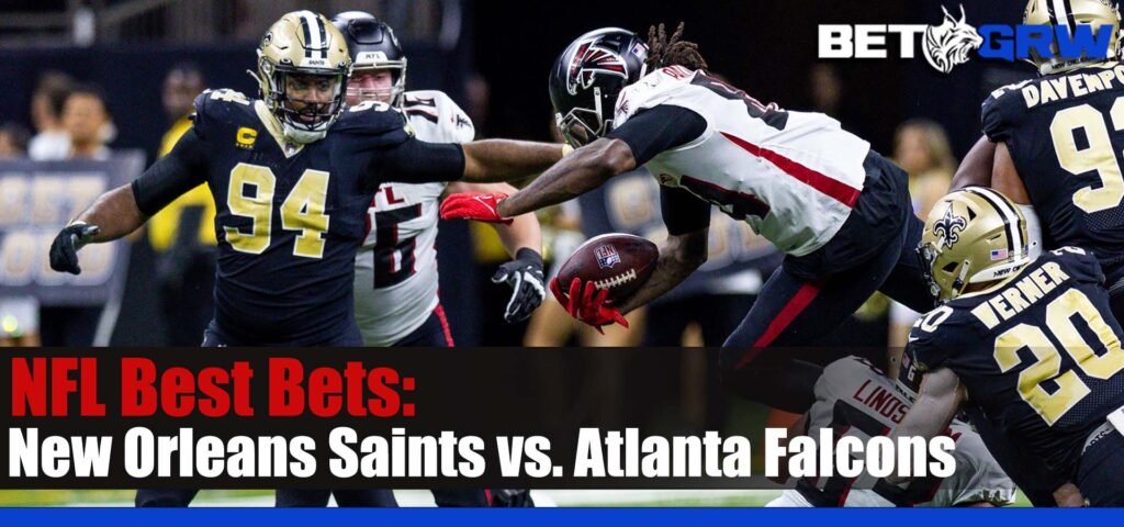 New Orleans Saints vs. Atlanta Falcons 11-26-23 NFL Week 12 Analysis, Best Picks, and Odds