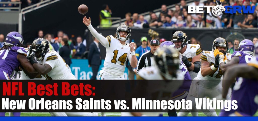 New Orleans Saints vs. Minnesota Vikings 11-12-23 NFL Week 10 Analysis, Best Picks, and Odds