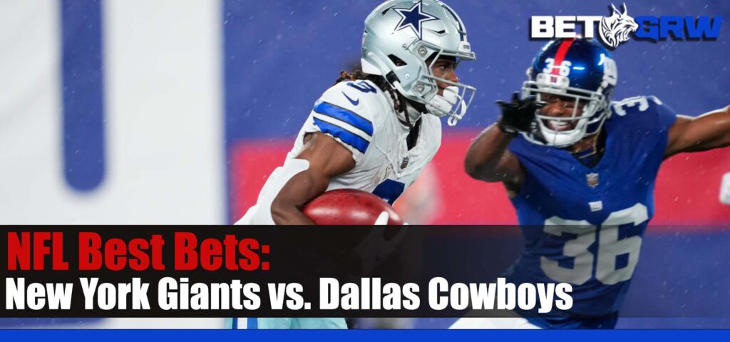 New York Giants vs. Dallas Cowboys 11/12/2023 NFL Week 10 Analysis, Best Picks, and Odds