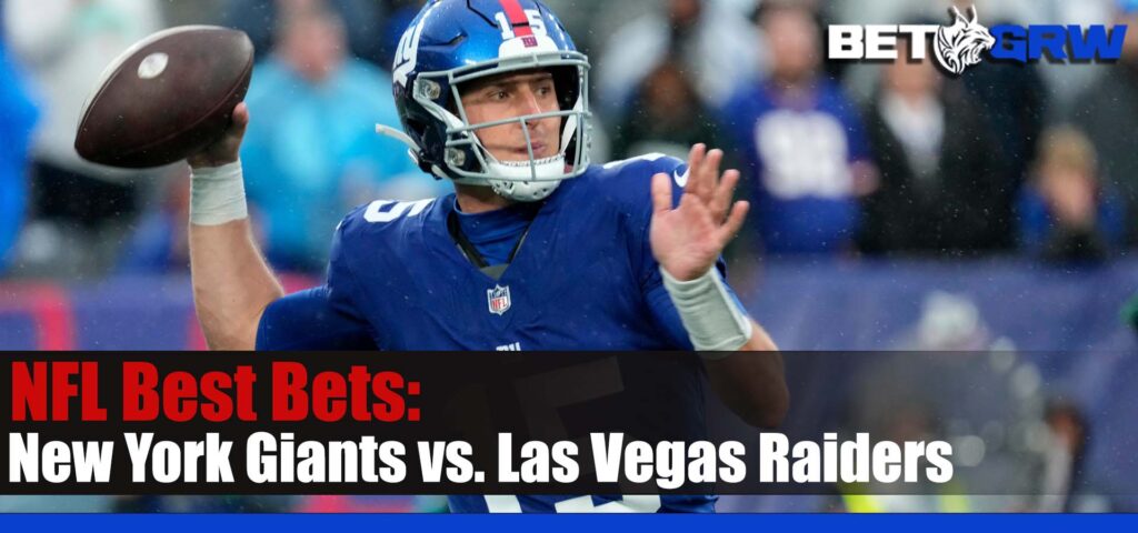 New York Giants vs. Las Vegas Raiders 11/5/23 NFL Week 9 Analysis, Best Picks, and Odds