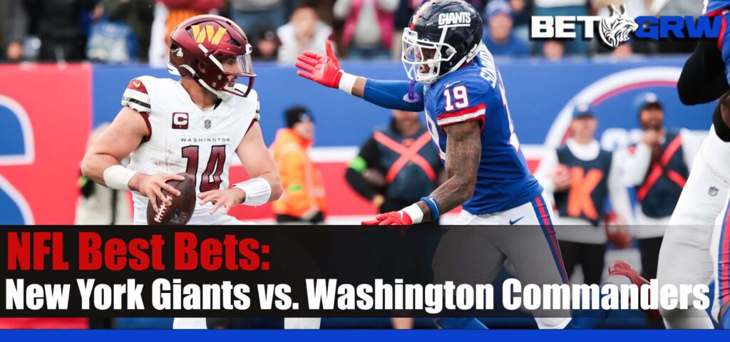 New York Giants vs. Washington Commanders 11-19-23 NFL Week 11 Analysis, Best Picks, and Odds