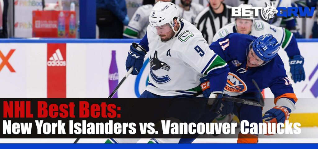 New York Islanders vs. Vancouver Canucks 11-15-23 NHL Analysis, Best Picks, and Odds