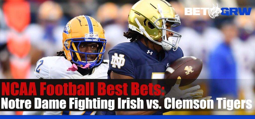 Notre Dame Fighting Irish vs. Clemson Tigers 11-4-23 NCAAF Week 10 Analysis, Best Picks, and Odds