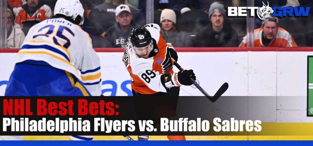 Philadelphia Flyers vs. Buffalo Sabres 11/3/23 NHL Analysis, Best Picks, and Odds