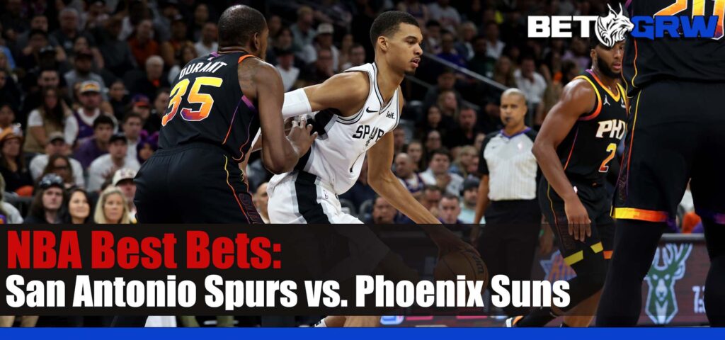 San Antonio Spurs vs. Phoenix Suns 11-2-23 NBA Analysis, Best Picks, and Odds