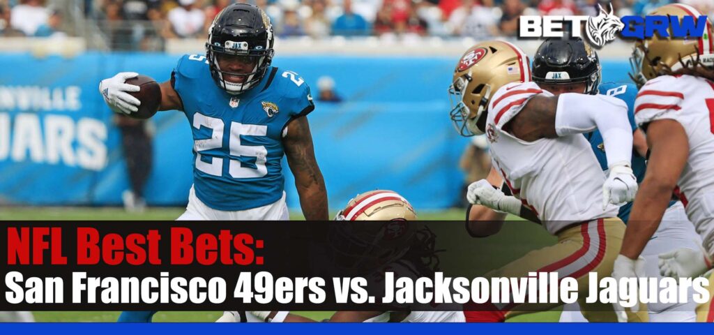 San Francisco 49ers vs. Jacksonville Jaguars 11-12-23 NFL Week 10 Analysis, Best Picks, and Odds