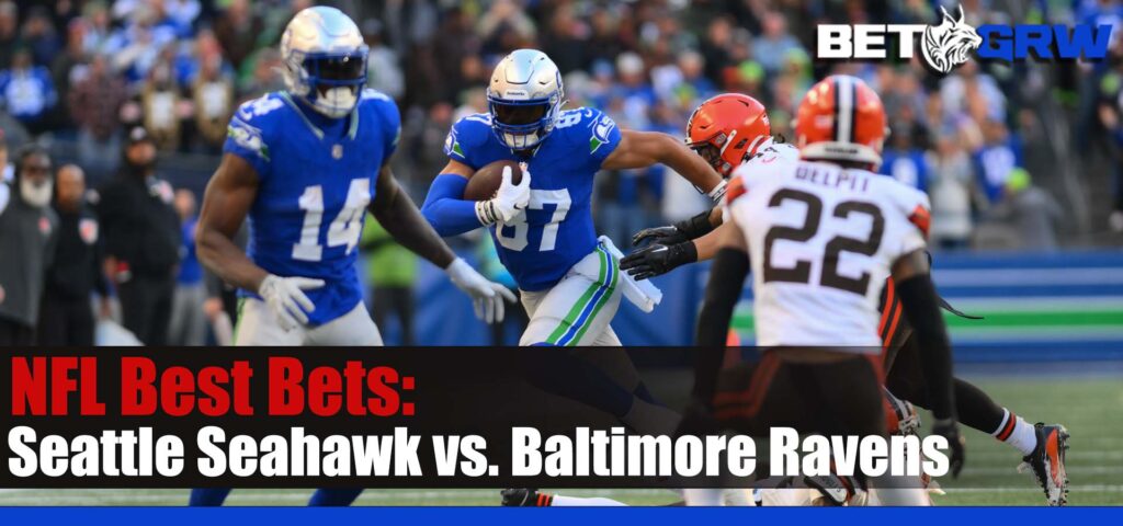 Seattle Seahawk vs. Baltimore Ravens 11-5-23 NFL Week 9 Analysis, Best Picks, and Odds