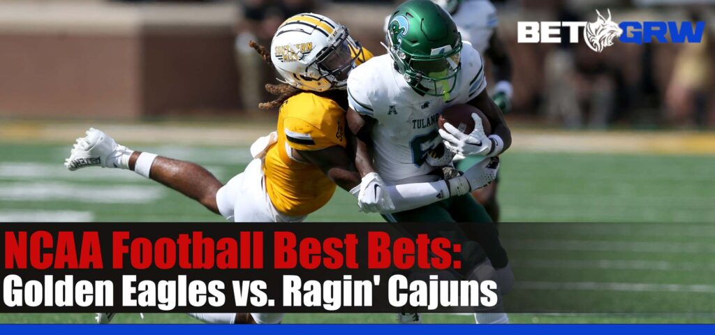 Southern Miss Golden Eagles vs. Louisiana Ragin' Cajuns 11-9-23 NCAAF Week 11 Analysis, Best Picks, and Odds