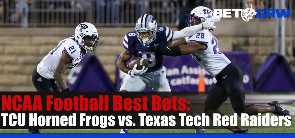TCU Horned Frogs vs. Texas Tech Red Raiders 11-2-23 NCAAF Week 10 Analysis, Best Picks, and Odds