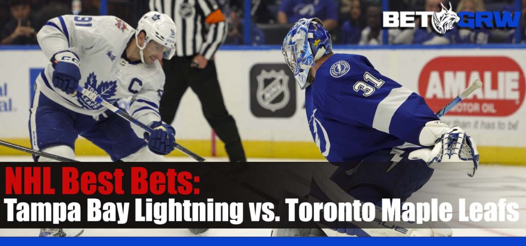 Tampa Bay Lightning vs. Toronto Maple Leafs 11-6-23 NHL Analysis, Best Picks, and Odds-