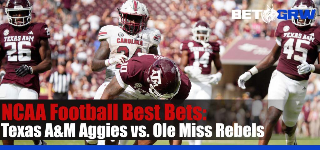 Texas A&M Aggies vs. Ole Miss Rebels 11-4-23 NCAAF Week 10 Analysis, Best Picks, and Odds