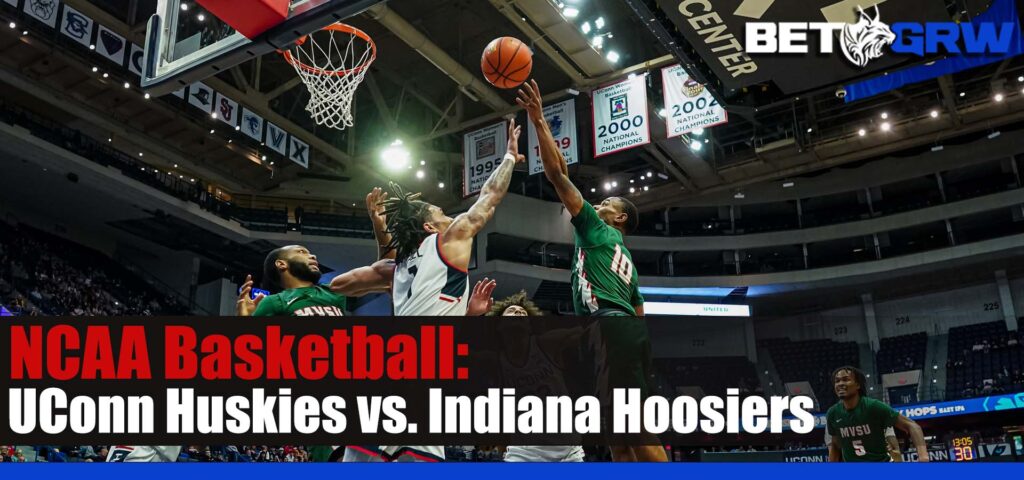 UConn Huskies vs. Indiana Hoosiers 11-19-23 NCAA Men's Basketball Analysis, Best Picks, and Odds