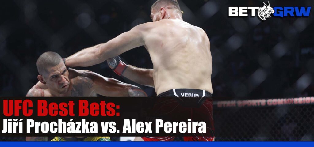 UFC 295 Jiří Procházka vs. Alex Pereira 11-11-23 Odds, Tips, and Prediction