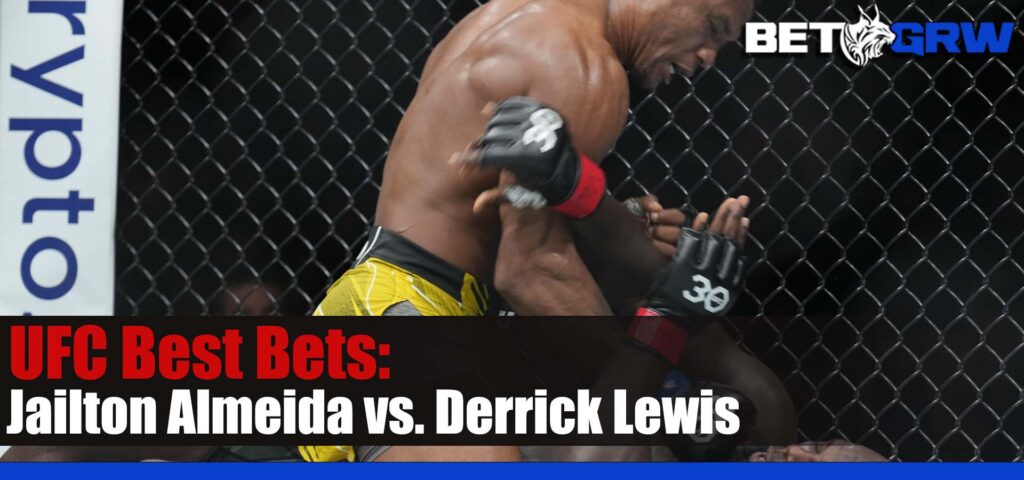 UFC FIGHT NIGHT 231 Jailton Almeida vs. Derrick Lewis 11-4-23 Odds, Tips, and Prediction