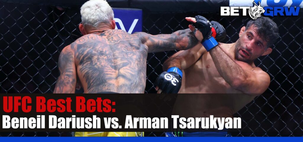 UFC ON ESPN 52 Beneil Dariush vs. Arman Tsarukyan Betting Picks and Prediction for Saturday, December 2, 2023