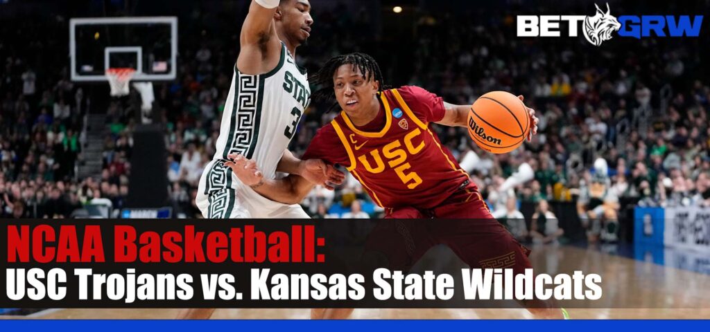USC Trojans vs. Kansas State Wildcats 11-6-23 NCAA Men's Basketball Analysis, Best Picks, and Odds