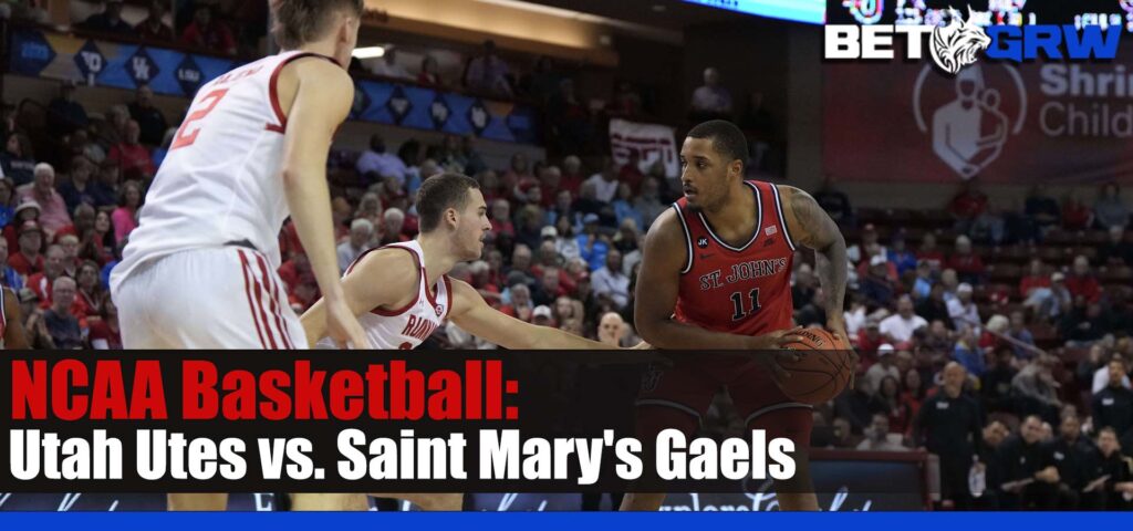 Utah Utes vs. Saint Mary's Gaels 11-27-23 NCAA Men's Basketball Analysis, Best Picks, and Odds