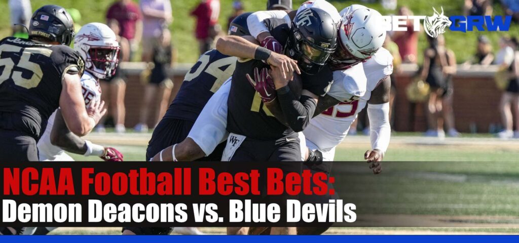 Wake Forest Demon Deacons vs. Duke Blue Devils 11-02-23 NCAAF Week 10 Analysis, Best Picks, and Odds