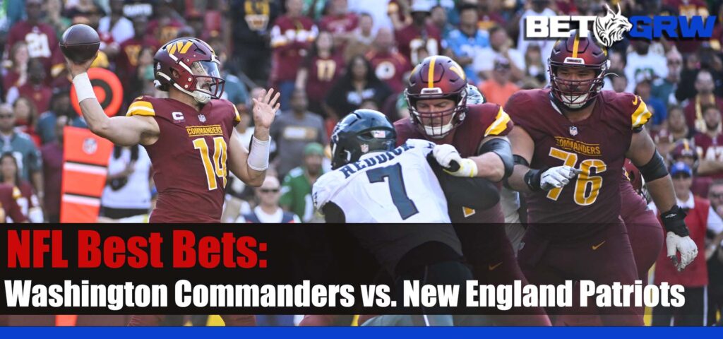 Washington Commanders vs. New England Patriots 11-5-23 NFL Week 9 Analysis, Best Picks, and Odds