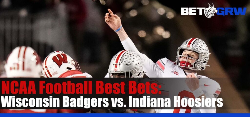 Wisconsin Badgers vs. Indiana Hoosiers 11-04-23 NCAAF Week 10 Analysis, Best Picks, and Odds
