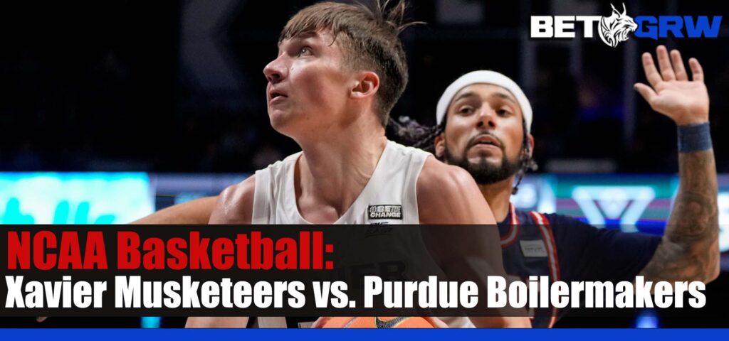 Xavier Musketeers vs. Purdue Boilermakers 11-13-23 NCAA Men's Basketball Analysis, Best Picks, and Odds