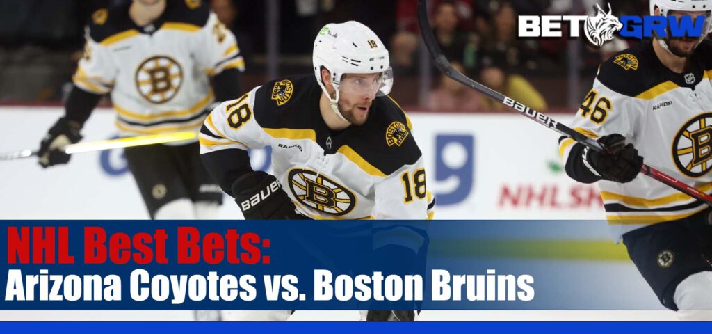 Arizona Coyotes vs. Boston Bruins NHL Betting Picks and Prediction for Saturday, December 9, 2023