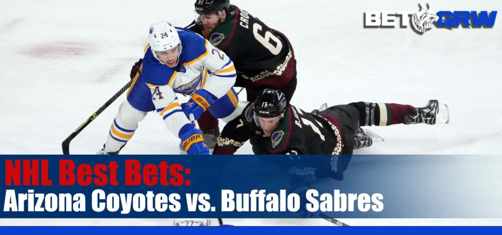 Arizona Coyotes vs. Buffalo Sabres NHL Betting Picks and Prediction for Monday, December 11, 2023