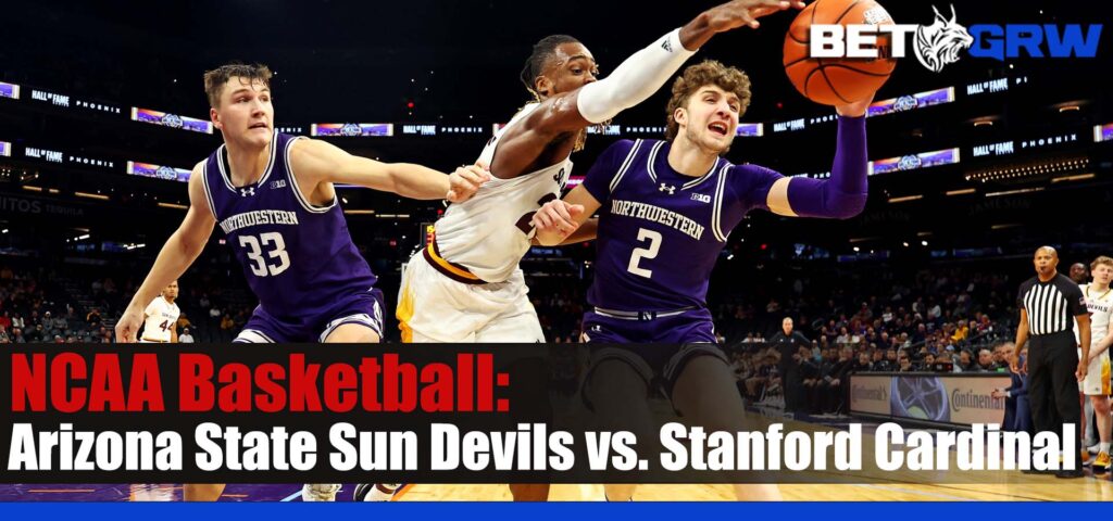 Arizona State Sun Devils vs. Stanford Cardinal NCAAB Betting Picks and Prediction for Friday, December 29, 2023