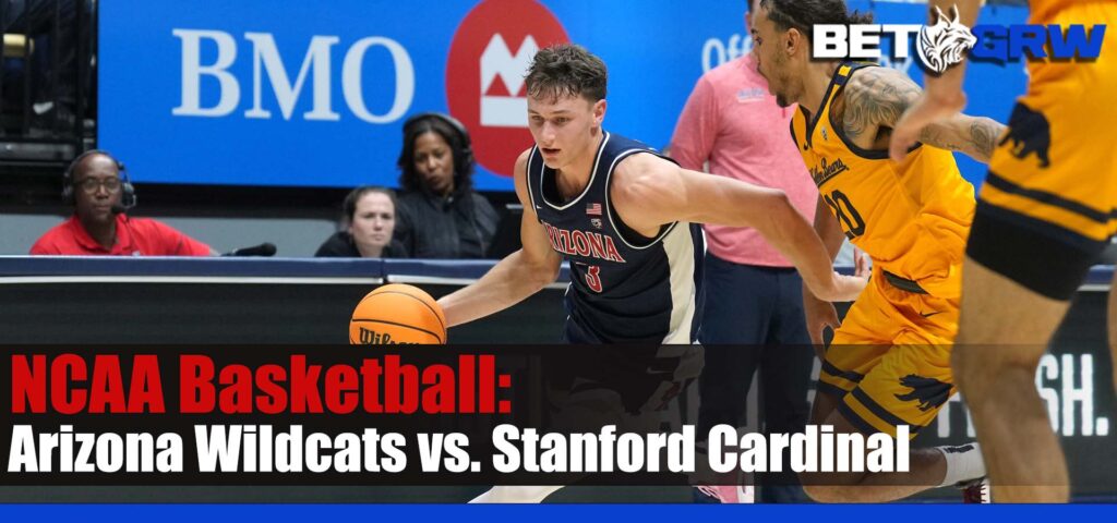 Arizona Wildcats vs. Stanford Cardinal NCAAB Betting Picks and Prediction for Sunday, December 31, 2023