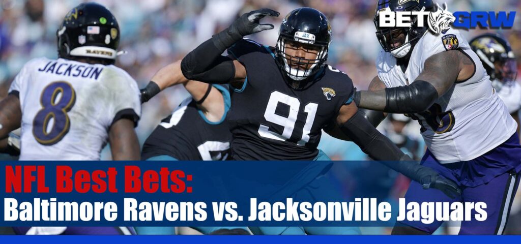 Baltimore Ravens vs. Jacksonville Jaguars NFL Week 15 Betting Picks and Prediction for Sunday, December 17, 2023