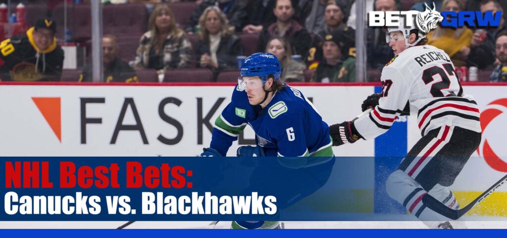 Canucks vs. Blackhawks NHL Betting Picks and Prediction for Dec. 17, 2023