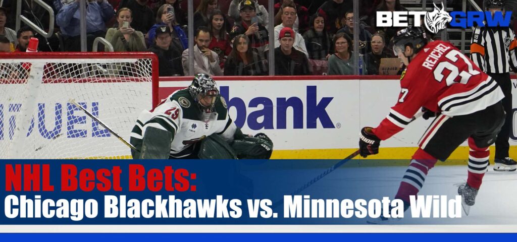 Chicago Blackhawks vs. Minnesota Wild NHL Betting Picks and Prediction for Sunday, December 3, 2023