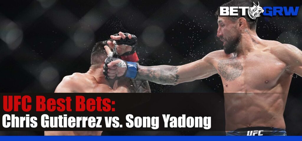 Chris Gutierrez vs. Song Yadong UFC FIGHT NIGHT 233 Betting Picks and Prediction for Saturday, December 9, 2023