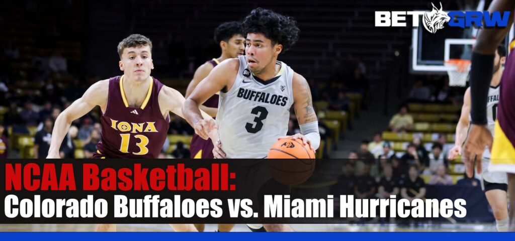 Colorado Buffaloes vs. Miami Hurricanes NCAAB Betting Picks and Prediction for Sunday, December 10, 2023