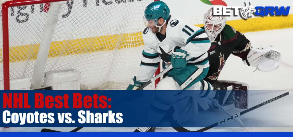 Coyotes vs. Sharks NHL Betting Picks and Prediction for Thursday, December 21, 2023