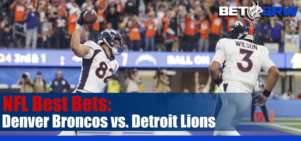 Denver Broncos vs. Detroit Lions NFL Week 15 Betting Picks and Prediction for Saturday, December 16, 2023
