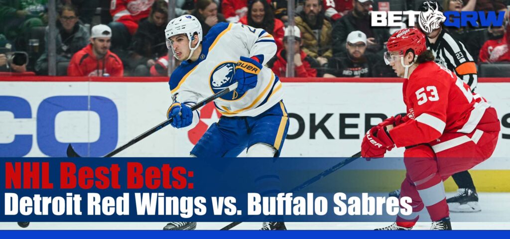 Detroit Red Wings vs. Buffalo Sabres NHL Betting Picks and Prediction for Tuesday, December 5, 2023