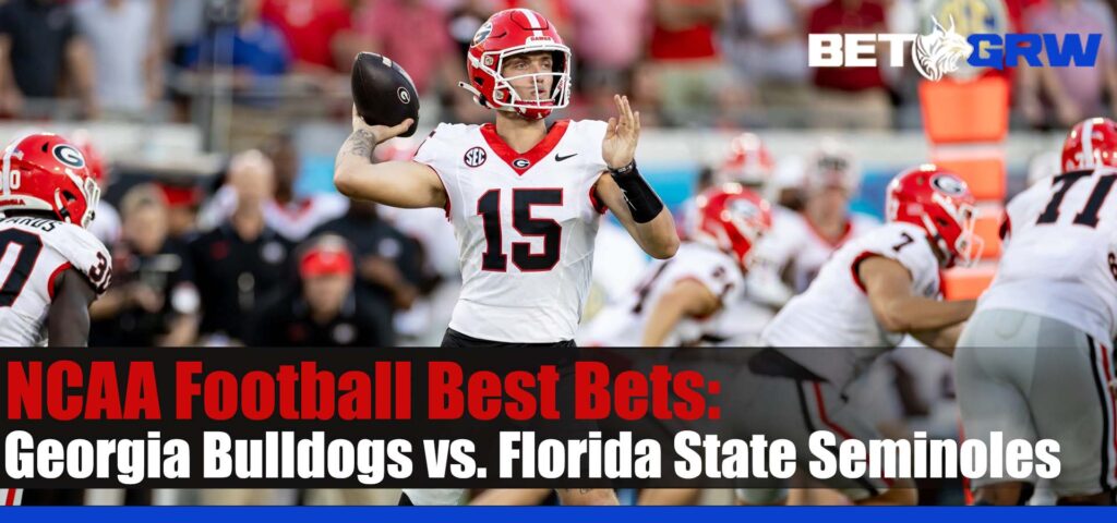 Georgia Bulldogs vs. Florida State Seminoles NCAAF Orange Bowl Betting Picks and Prediction for Saturday, December 30, 2023