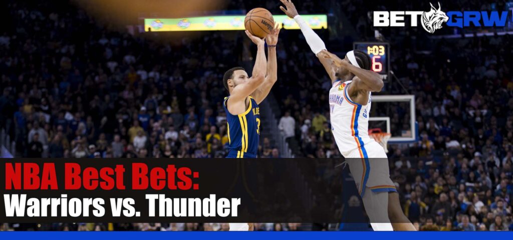 Golden State Warriors vs. Oklahoma City Thunder NBA Betting Picks and Prediction for Friday, December 8, 2023