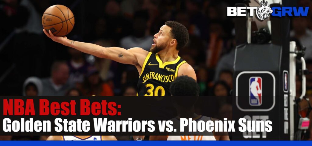 Golden State Warriors vs. Phoenix Suns NBA Betting Picks and Prediction for Tuesday, December 12, 2023