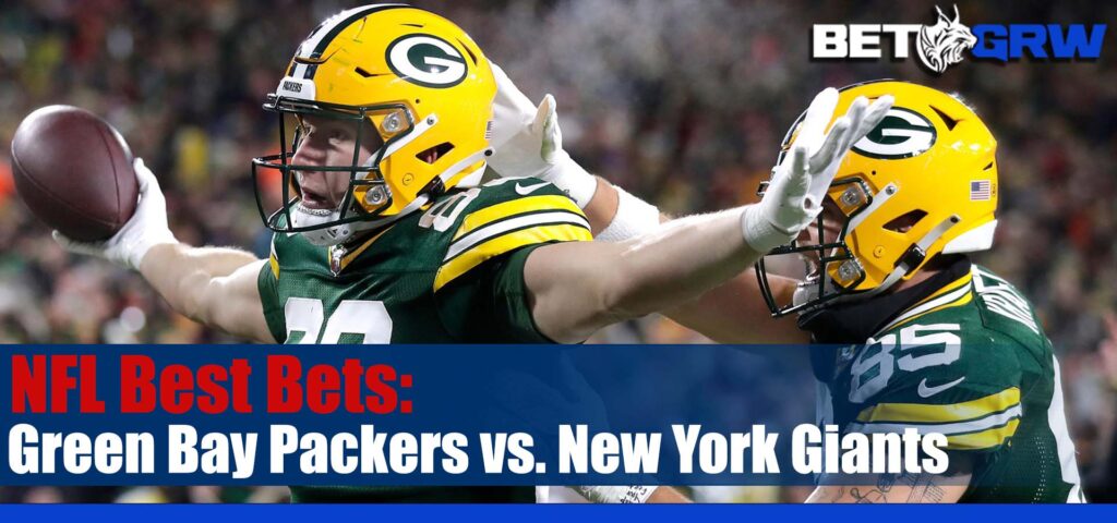 Green Bay Packers vs. New York Giants NFL Week 14 Betting Picks and Prediction for Monday, December 11, 2023