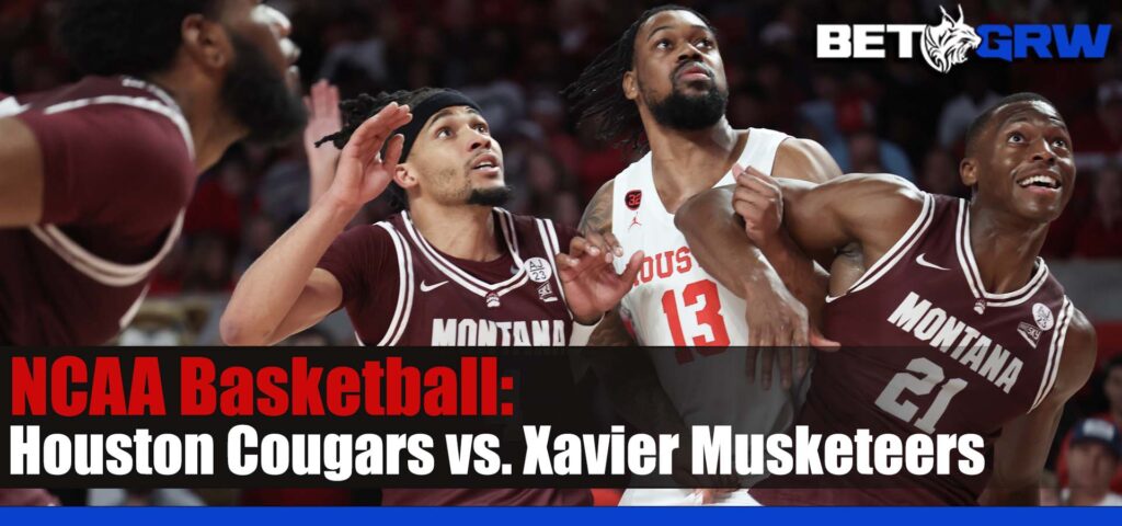 Houston Cougars vs. Xavier Musketeers NCAA Men's Basketball Betting Picks and Prediction for Friday, December 1, 2023