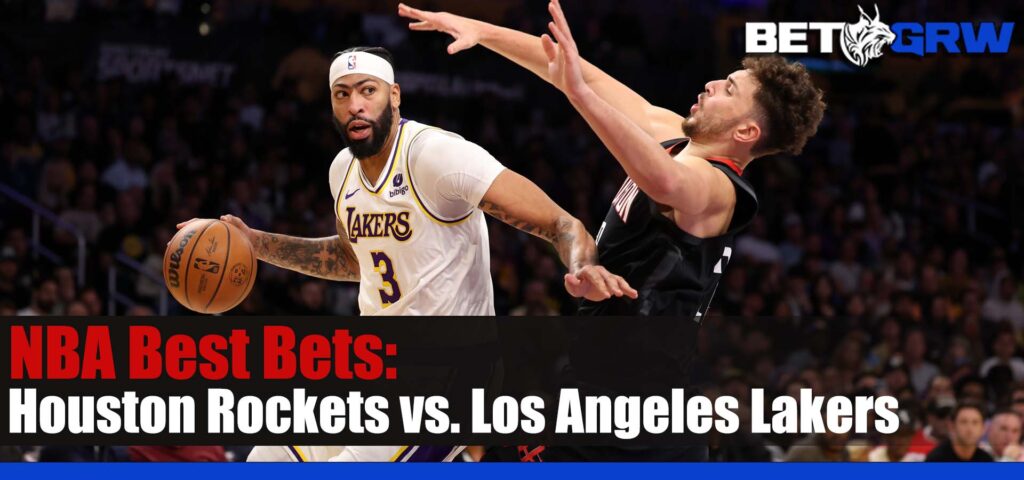 Houston Rockets vs. Los Angeles Lakers NBA Betting Picks and Prediction for Saturday, December 2, 2023