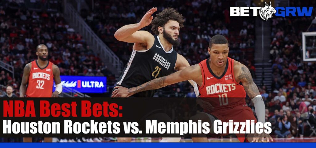 Houston Rockets vs. Memphis Grizzlies NBA Betting Picks and Prediction for Friday, December 15, 2023-